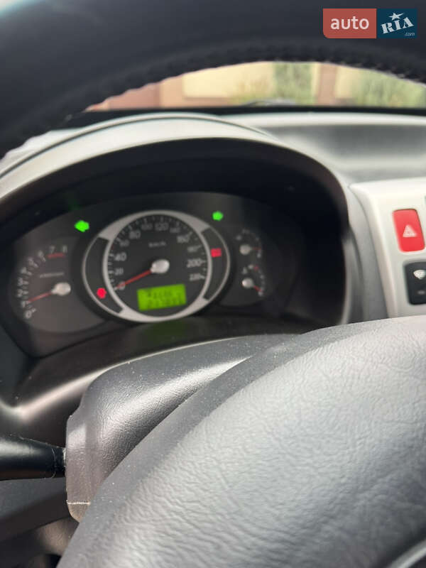 Внедорожник / Кроссовер Hyundai Tucson 2007 в Лубнах