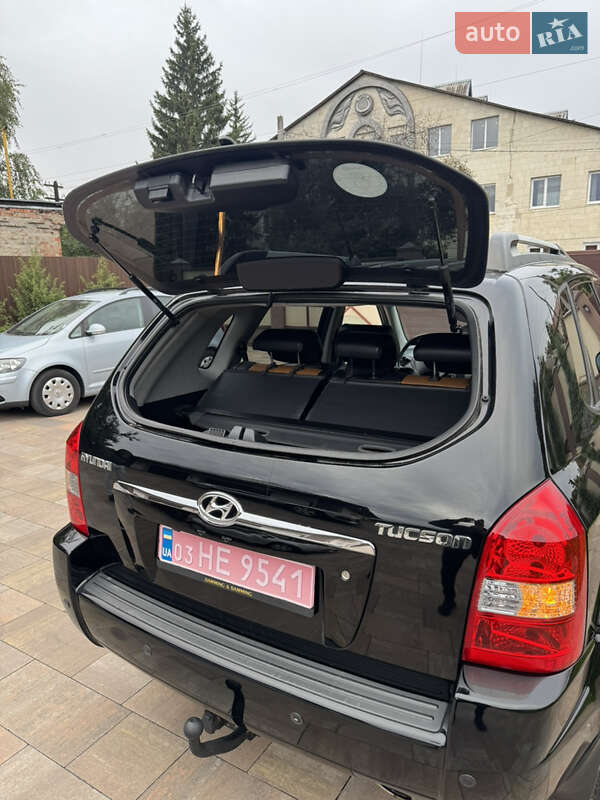 Внедорожник / Кроссовер Hyundai Tucson 2007 в Лубнах