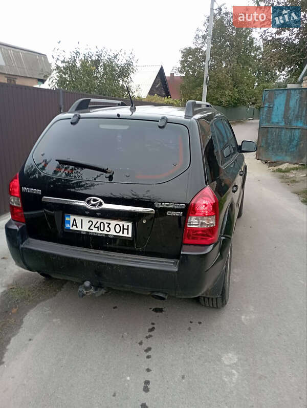 Позашляховик / Кросовер Hyundai Tucson 2005 в Києві фото 3 Позашляховик / Кросовер Hyundai Tucson 2005 в Києві