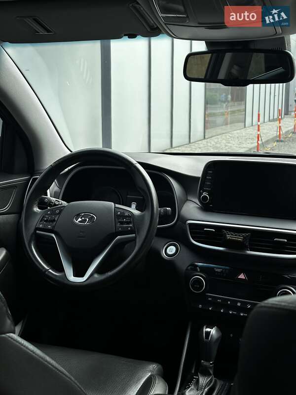 Позашляховик / Кросовер Hyundai Tucson 2019 в Дніпрі