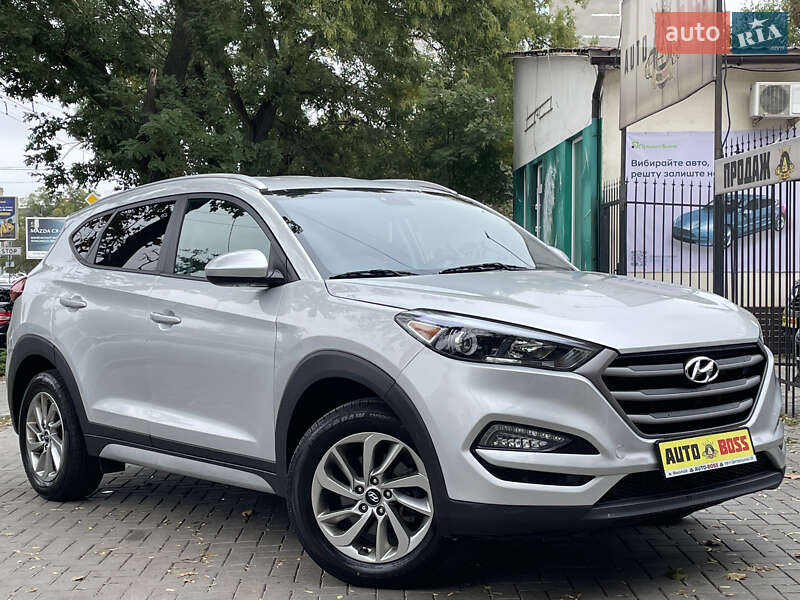 Внедорожник / Кроссовер Hyundai Tucson 2018 в Николаеве