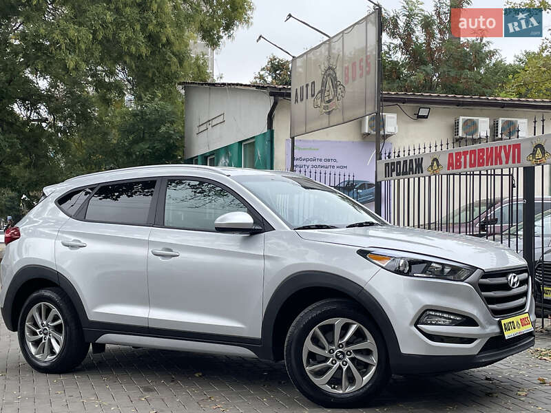 Внедорожник / Кроссовер Hyundai Tucson 2018 в Николаеве
