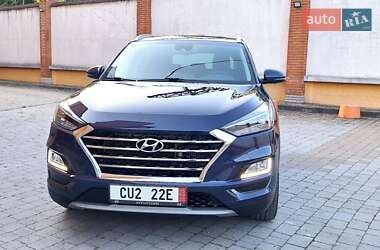 Внедорожник / Кроссовер Hyundai Tucson 2020 в 