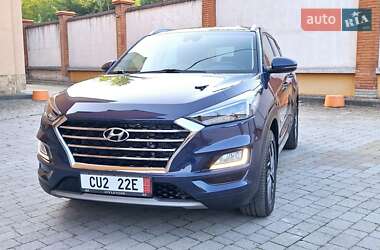 Внедорожник / Кроссовер Hyundai Tucson 2020 в 