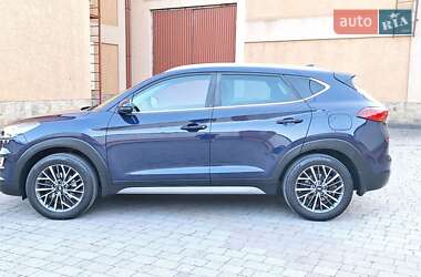 Внедорожник / Кроссовер Hyundai Tucson 2020 в 