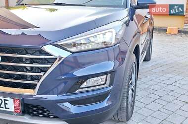 Внедорожник / Кроссовер Hyundai Tucson 2020 в 