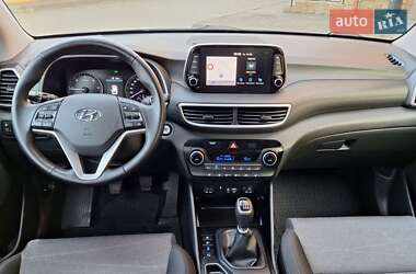 Внедорожник / Кроссовер Hyundai Tucson 2020 в 