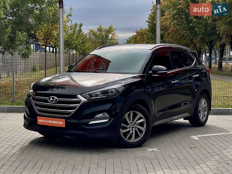 Hyundai Tucson 2018