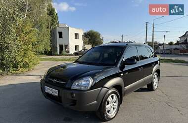 Внедорожник / Кроссовер Hyundai Tucson 2008 в Харькове