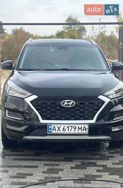 Внедорожник / Кроссовер Hyundai Tucson 2018 в Харькове