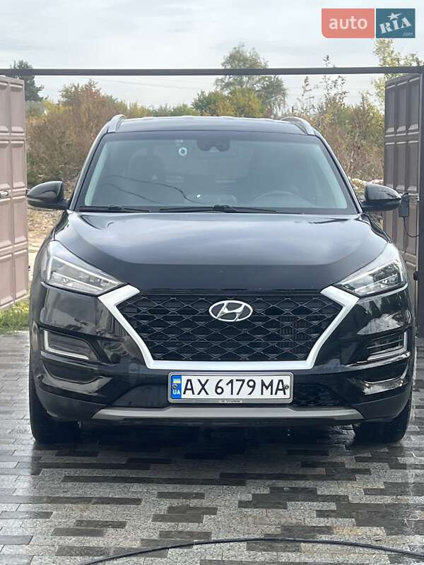 Внедорожник / Кроссовер Hyundai Tucson 2018 в 