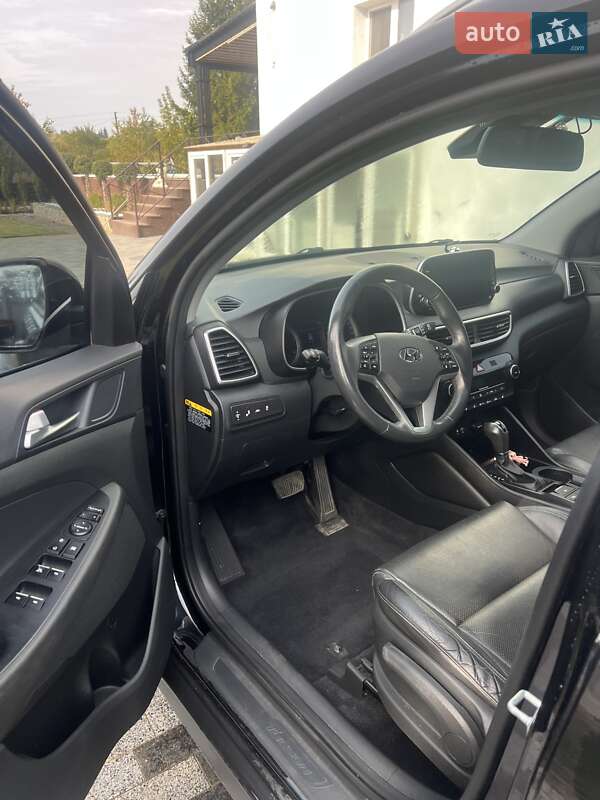 Внедорожник / Кроссовер Hyundai Tucson 2018 в Харькове фото 4 Внедорожник / Кроссовер Hyundai Tucson 2018 в Харькове