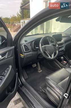 Внедорожник / Кроссовер Hyundai Tucson 2018 в 
