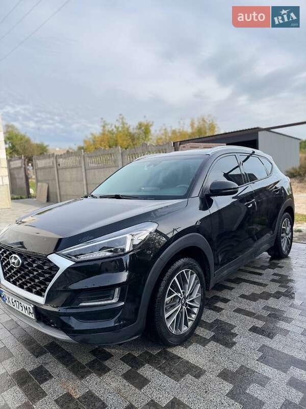 Внедорожник / Кроссовер Hyundai Tucson 2018 в Харькове фото 7 Внедорожник / Кроссовер Hyundai Tucson 2018 в Харькове