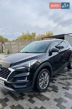 Внедорожник / Кроссовер Hyundai Tucson 2018 в 