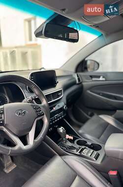 Внедорожник / Кроссовер Hyundai Tucson 2018 в 