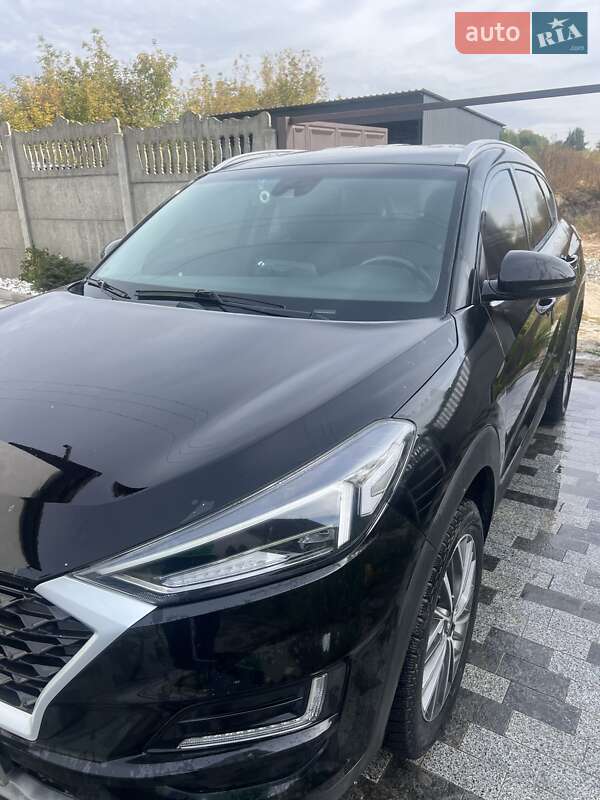 Внедорожник / Кроссовер Hyundai Tucson 2018 в Харькове фото 11 Внедорожник / Кроссовер Hyundai Tucson 2018 в Харькове