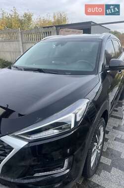 Внедорожник / Кроссовер Hyundai Tucson 2018 в 