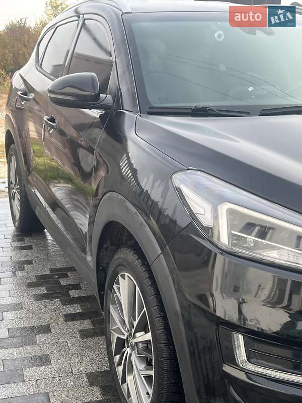 Внедорожник / Кроссовер Hyundai Tucson 2018 в Харькове фото 14 Внедорожник / Кроссовер Hyundai Tucson 2018 в Харькове