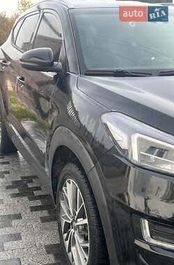 Внедорожник / Кроссовер Hyundai Tucson 2018 в 