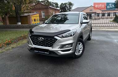 Внедорожник / Кроссовер Hyundai Tucson 2019 в 