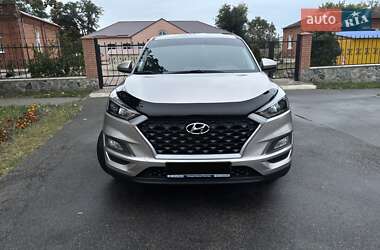 Внедорожник / Кроссовер Hyundai Tucson 2019 в 