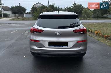 Внедорожник / Кроссовер Hyundai Tucson 2019 в 