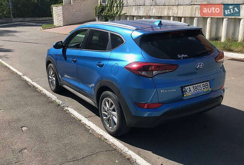 Внедорожник / Кроссовер Hyundai Tucson 2018 в Киеве