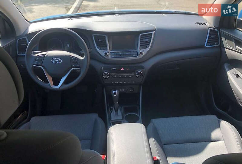 Внедорожник / Кроссовер Hyundai Tucson 2018 в Киеве