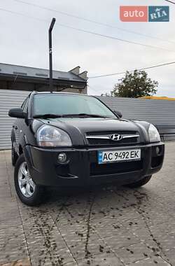 Позашляховик / Кросовер Hyundai Tucson 2009 в Володимирі