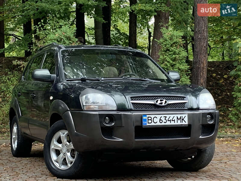 Внедорожник / Кроссовер Hyundai Tucson 2008 в Трускавце