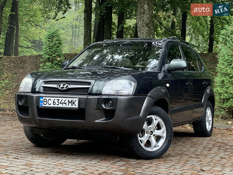 Внедорожник / Кроссовер Hyundai Tucson 2008 в Трускавце