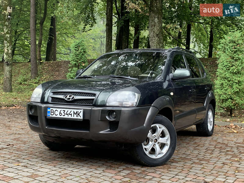 Внедорожник / Кроссовер Hyundai Tucson 2008 в Трускавце