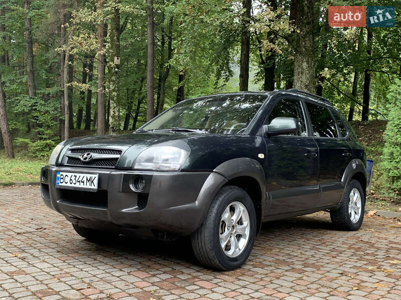 Внедорожник / Кроссовер Hyundai Tucson 2008 в Трускавце
