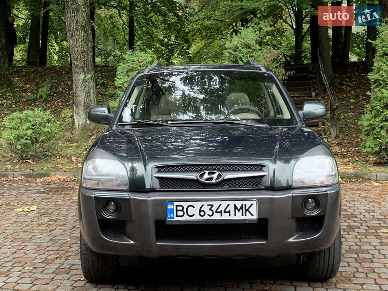 Внедорожник / Кроссовер Hyundai Tucson 2008 в Трускавце