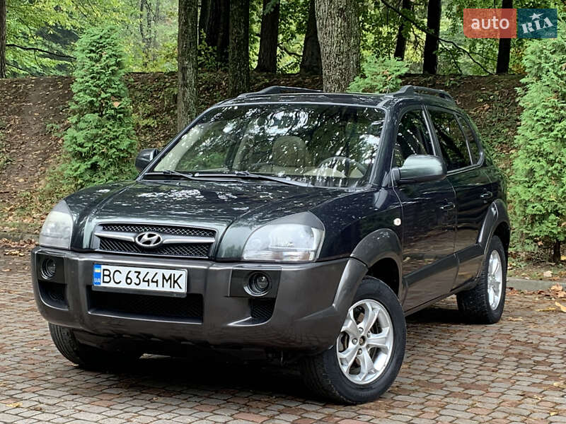 Внедорожник / Кроссовер Hyundai Tucson 2008 в Трускавце