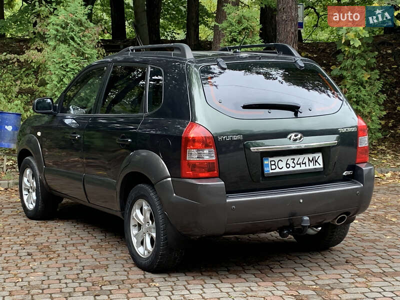 Внедорожник / Кроссовер Hyundai Tucson 2008 в Трускавце