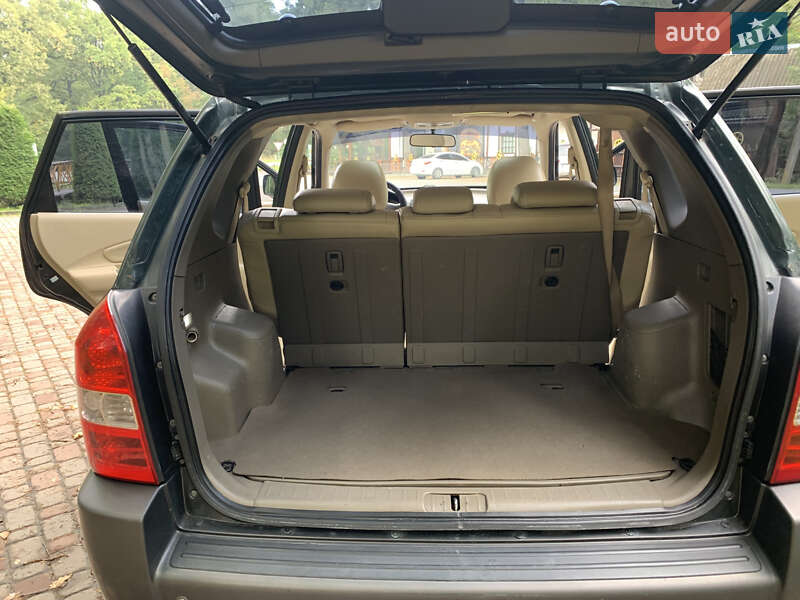 Внедорожник / Кроссовер Hyundai Tucson 2008 в Трускавце