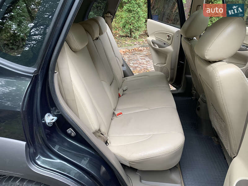 Внедорожник / Кроссовер Hyundai Tucson 2008 в Трускавце