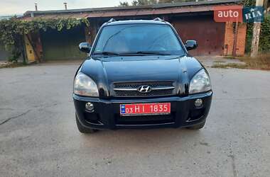 Внедорожник / Кроссовер Hyundai Tucson 2008 в 