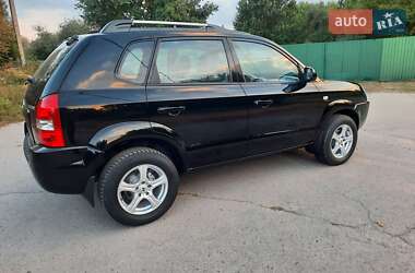 Внедорожник / Кроссовер Hyundai Tucson 2008 в 