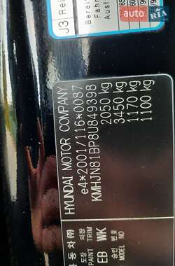 Внедорожник / Кроссовер Hyundai Tucson 2008 в 
