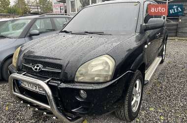 Внедорожник / Кроссовер Hyundai Tucson 2007 в Николаеве