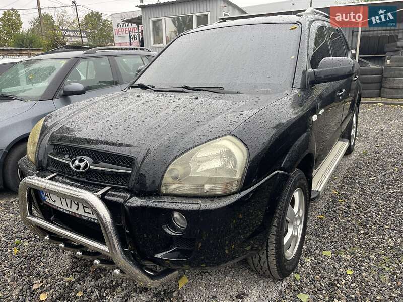 Hyundai Tucson 2007