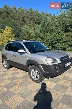 Внедорожник / Кроссовер Hyundai Tucson 2008 в Судовой Вишне