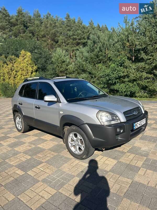 Hyundai Tucson 2008 Hyundai Tucson 2008