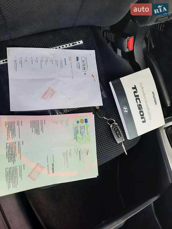 Позашляховик / Кросовер Hyundai Tucson 2006 в Полтаві