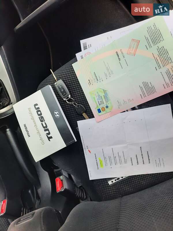 Позашляховик / Кросовер Hyundai Tucson 2006 в Полтаві