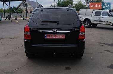 Внедорожник / Кроссовер Hyundai Tucson 2007 в 