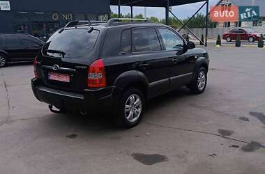 Внедорожник / Кроссовер Hyundai Tucson 2007 в 